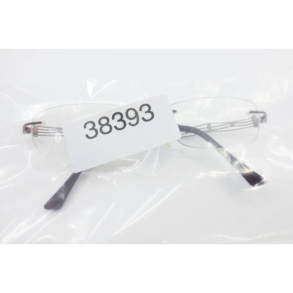 Charmant Line Art XL2011 Red Excellence Titan Rimless Eyeglasses 50-17-135 Japan